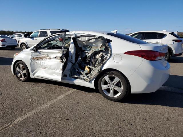 Image 2 of 2012 HYUNDAI ELANTRA GLS 2012 with VIN 5NPDH4AEXCH065117