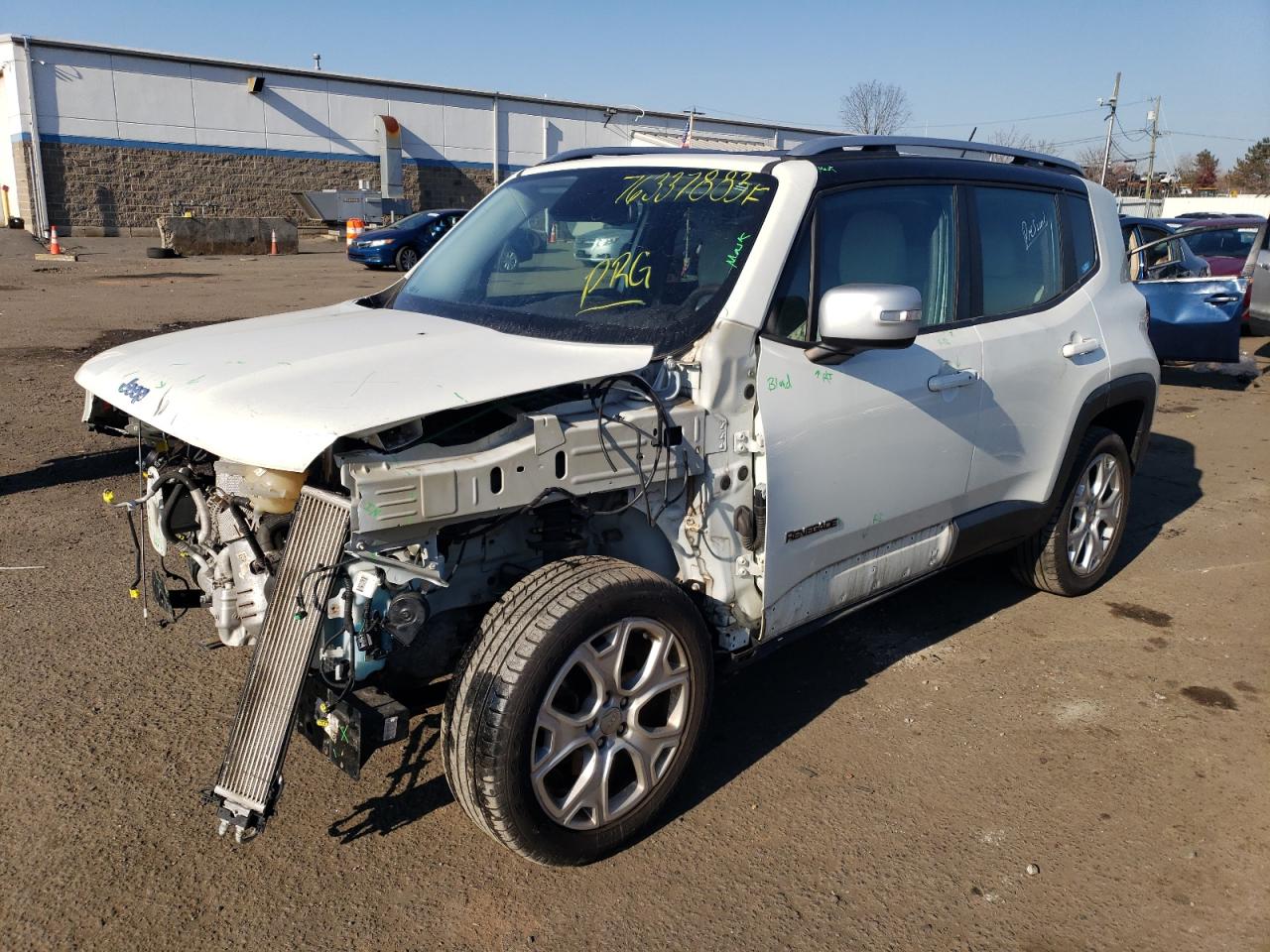Obraz 1 z 2017 JEEP RENEGADE LIMITED 2017 z VIN ZACCJBDB8HPF84798