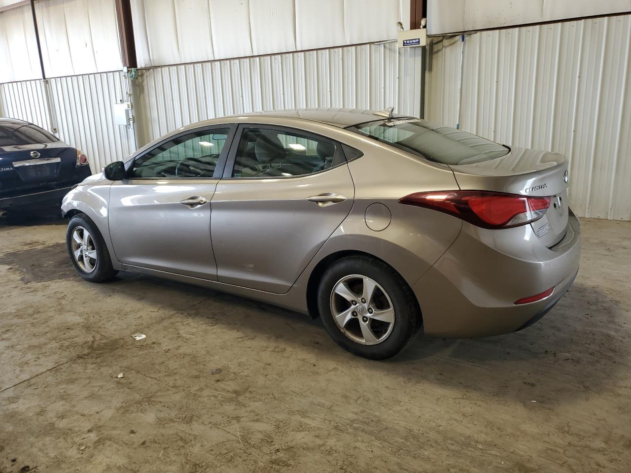 Image 2 of 2015 HYUNDAI ELANTRA SE 2015 with VIN 5NPDH4AE6FH576389