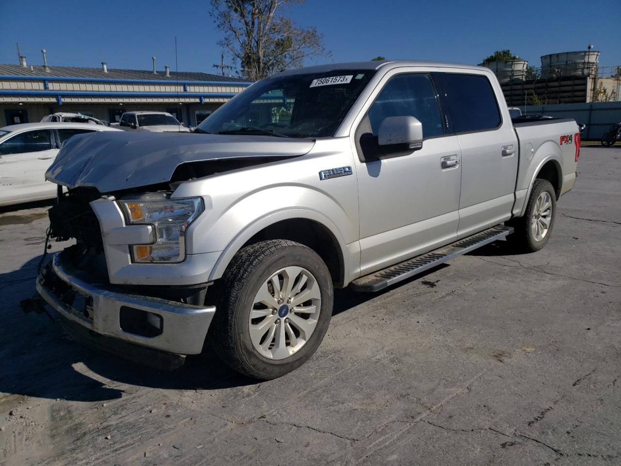 Image 1 of 2015 FORD F150 SUPERCREW 2015 with VIN 1FTEW1EF2FKD78454