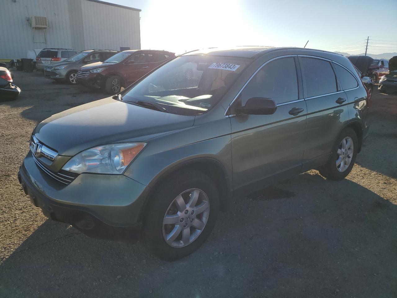 Image 1 of 2008 HONDA CR-V EX 2008 with VIN JHLRE38518C028168