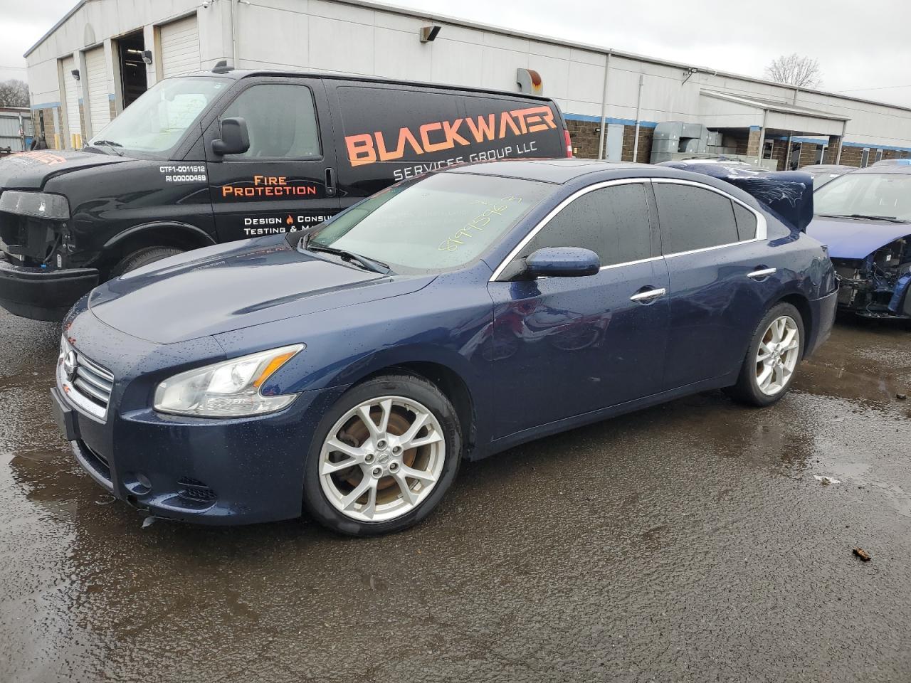 2012 NISSAN MAXIMA S 2012 image