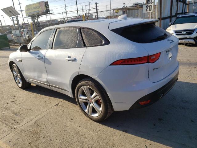 Image 2 of 2017 JAGUAR F-PACE R - SPORT 2017 with VIN SADCL2BV6HA049867