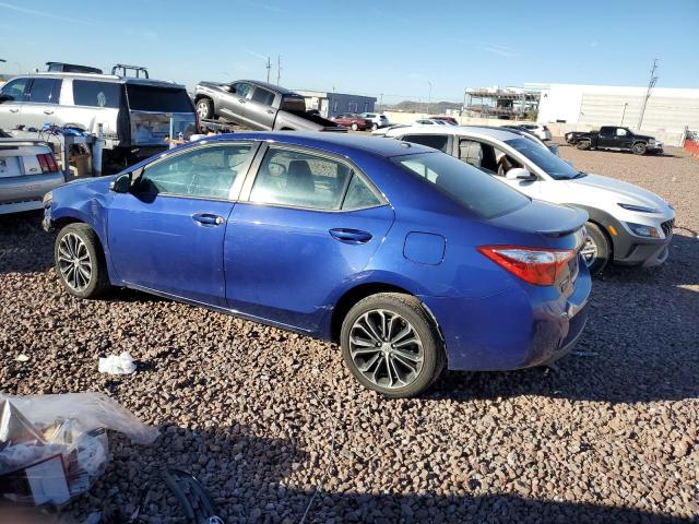 Image 2 of 2015 TOYOTA COROLLA L 2015 with VIN 2T1BURHE1FC276946