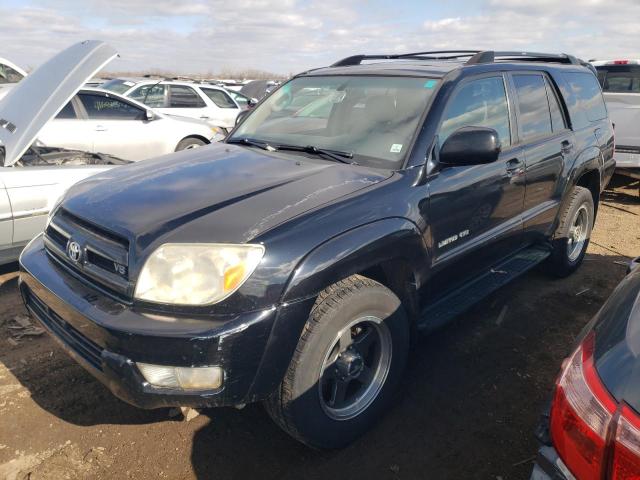 Image 1 of 2005 TOYOTA 4RUNNER LIMITED 2005 with VIN JTEBT17R350056303