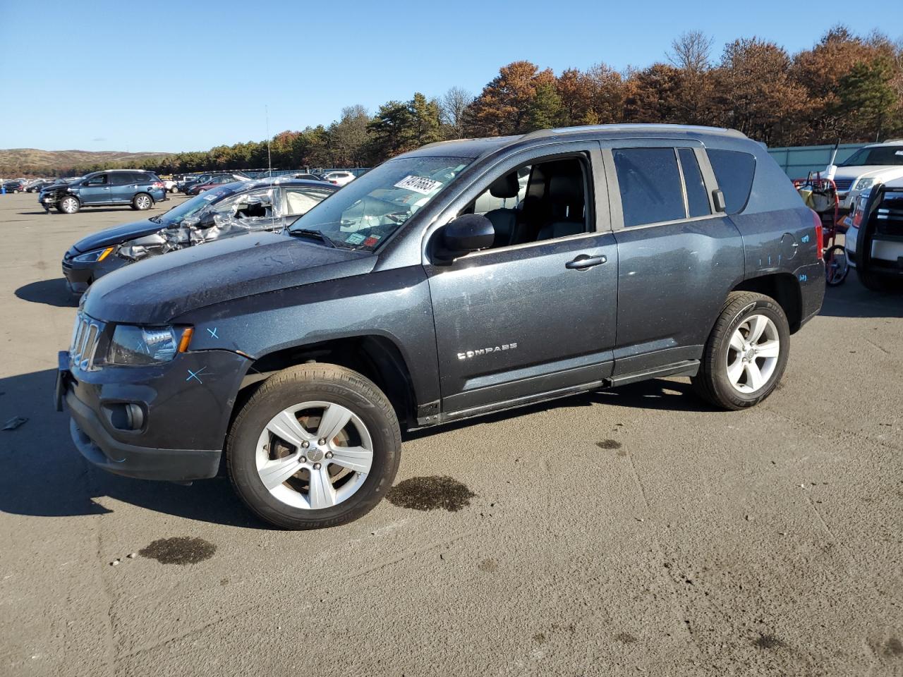 2014 JEEP COMPASS LATITUDE 2014 image
