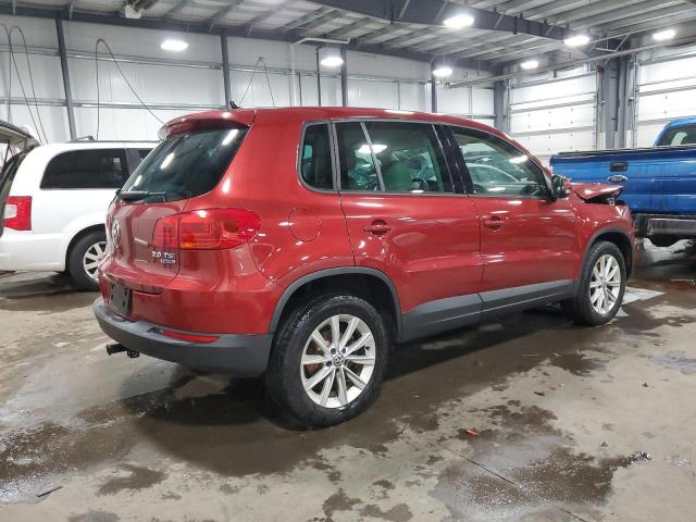 Image 3 of 2014 VOLKSWAGEN TIGUAN S 2014 with VIN WVGBV3AX1EW038330