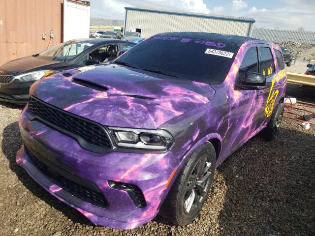 Изображение 1 2021 DODGE DURANGO SRT HELLCAT 2021 с VIN 1C4SDJH95MC757096