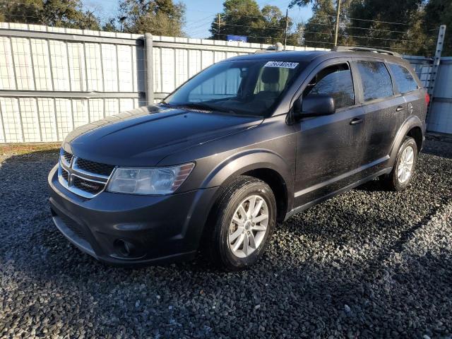 Image 1 of 2017 DODGE JOURNEY SXT 2017 with VIN 3C4PDCBG5HT519154