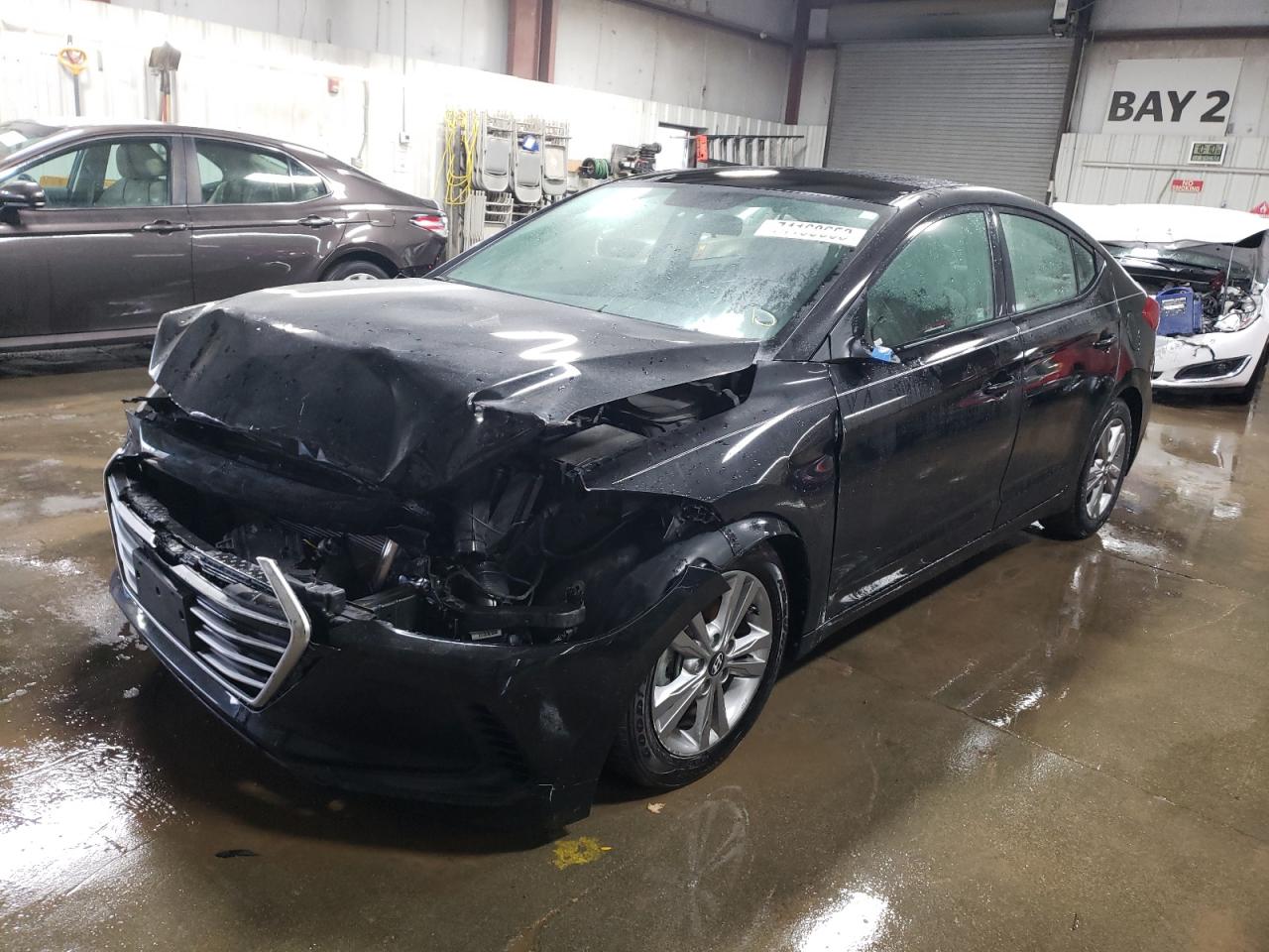 Image 1 of 2017 HYUNDAI ELANTRA SE 2017 with VIN 5NPD84LF7HH041872