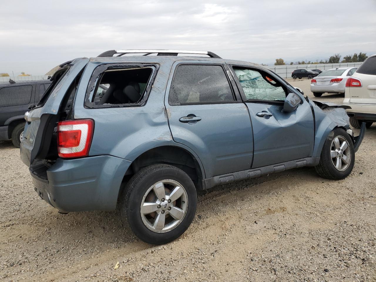 Изображение 3 2010 FORD ESCAPE LIMITED 2010 с VIN 1FMCU9EGXAKD33335