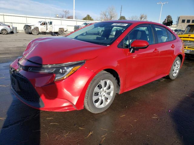 Obraz 1 z 2021 TOYOTA COROLLA LE 2021 z VIN 5YFEPMAE7MP270213