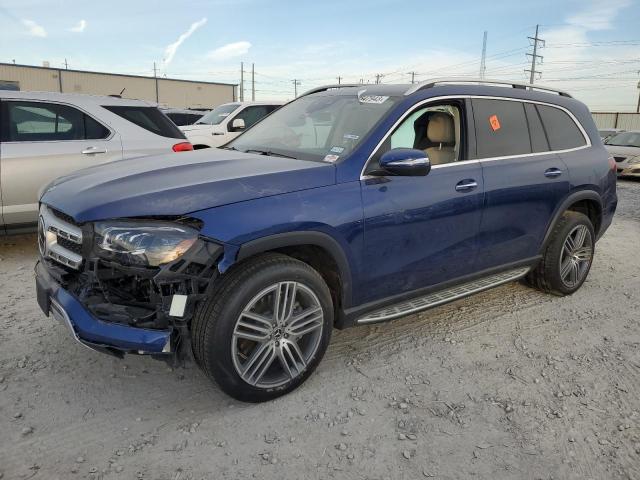 Image 1 of 2021 MERCEDES-BENZ GLS 450 4MATIC 2021 with VIN 4JGFF5KE5MA463505