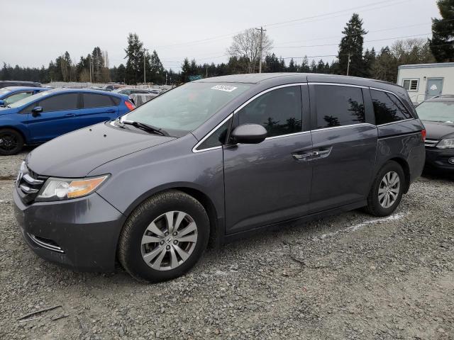 Image 1 of 2016 HONDA ODYSSEY EXL 2016 with VIN 5FNRL5H6XGB002063