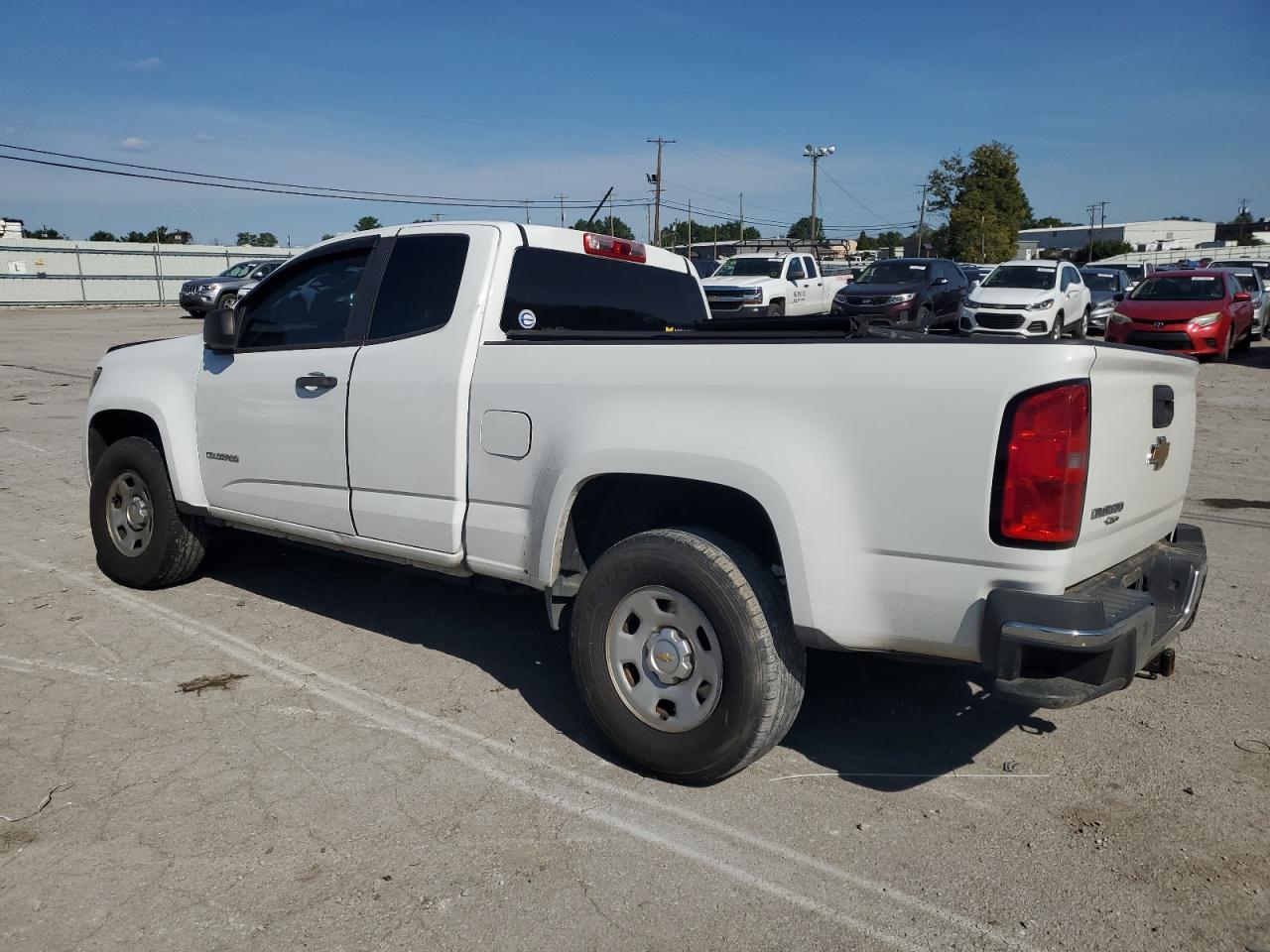 Image 2 of Chevrolet Colorado 2015 with VIN 1GCHSAEA5F1143050