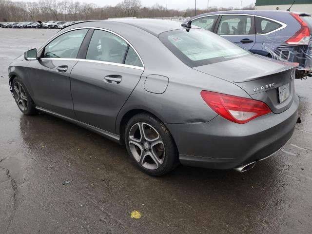 Image 2 of 2014 MERCEDES-BENZ CLA 250 2014 with VIN WDDSJ4EB1EN154255
