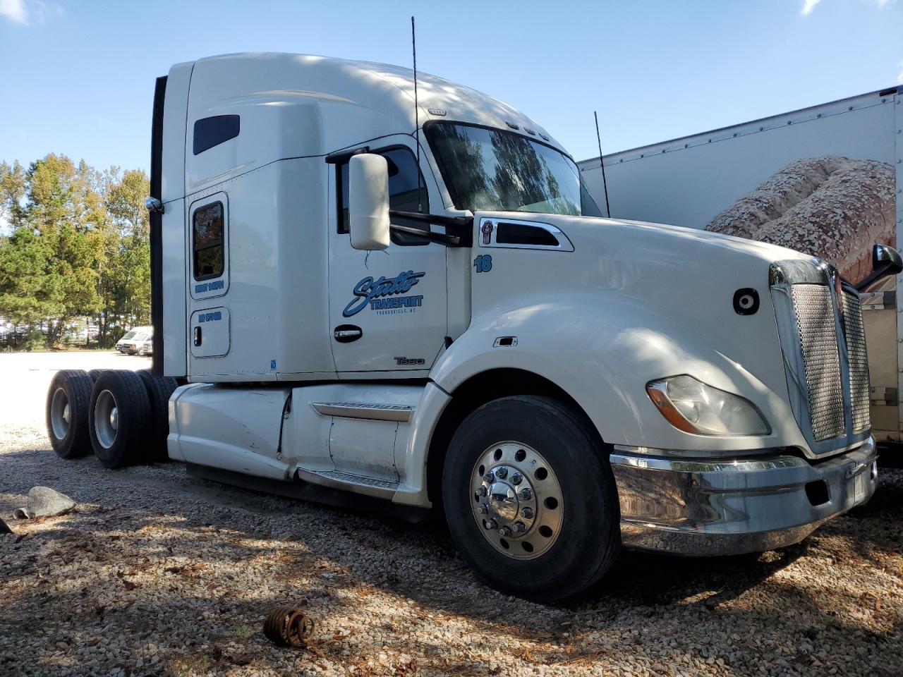 Obraz 2016 KENWORTH CONSTRUCTION T680 2016