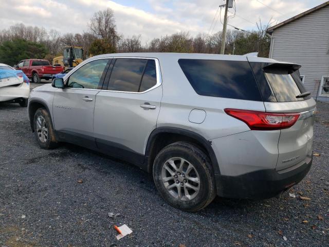 Image 2 of 2020 CHEVROLET TRAVERSE LS 2020 with VIN 1GNEVFKW3LJ278635