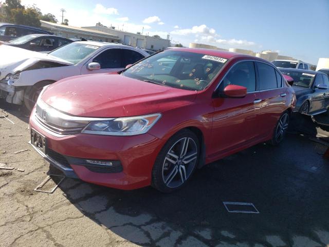 Изображение 1 2017 HONDA ACCORD SPORT 2017 с VIN 1HGCR2F51HA202063