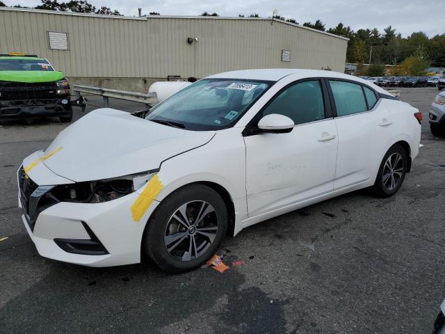 Image 1 of 2021 NISSAN SENTRA SV 2021 with VIN 3N1AB8CV0MY205479