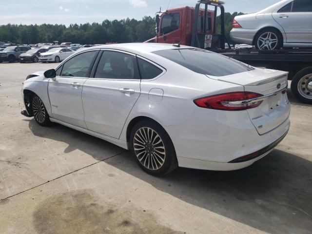 Image 2 of 2018 FORD FUSION TITANIUM/PLATINUM HEV 2018 with VIN 3FA6P0RU5JR241779
