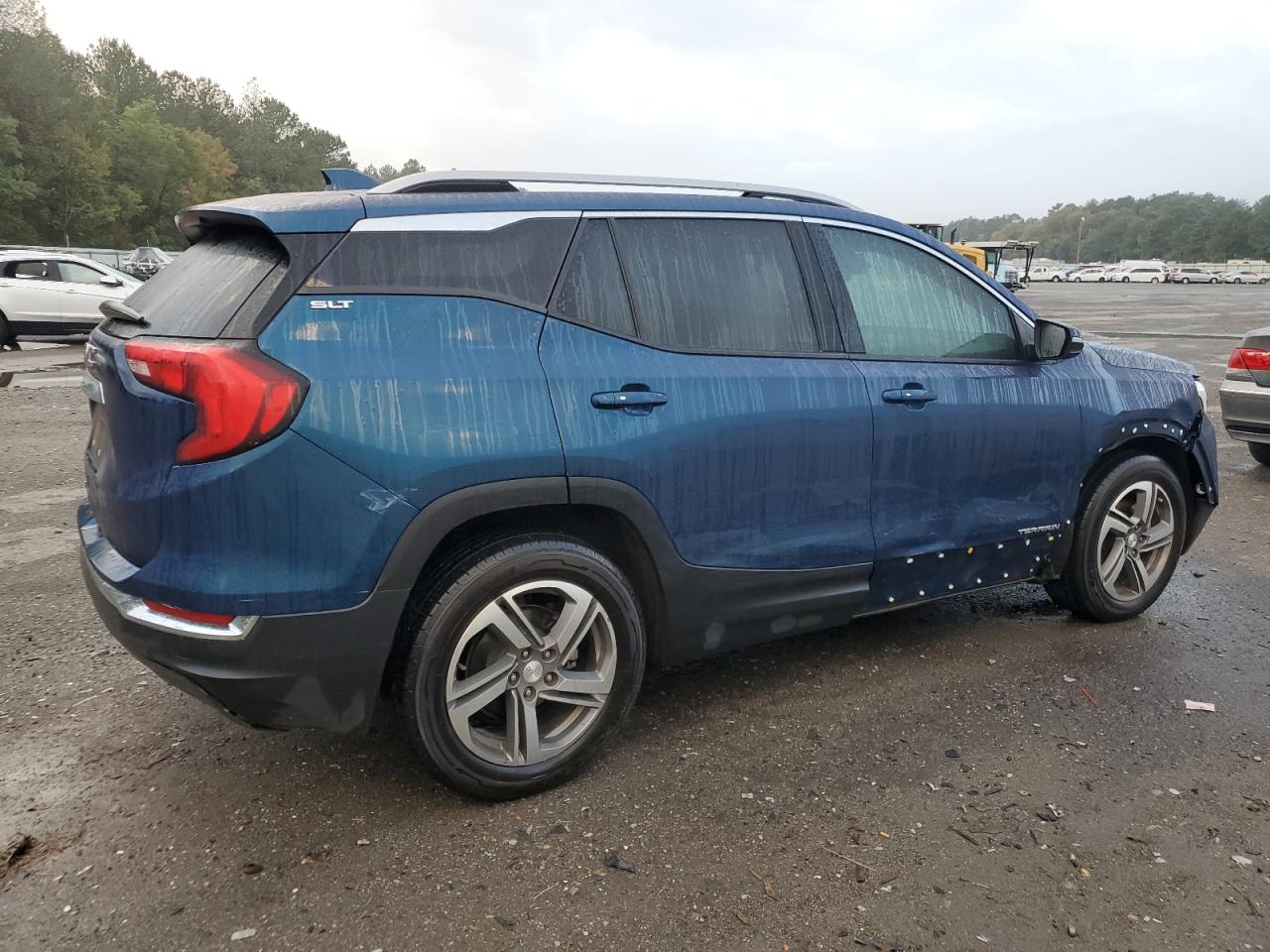 Obraz 3 z 2021 GMC TERRAIN SLT 2021 z VIN 3GKALPEV2ML319499