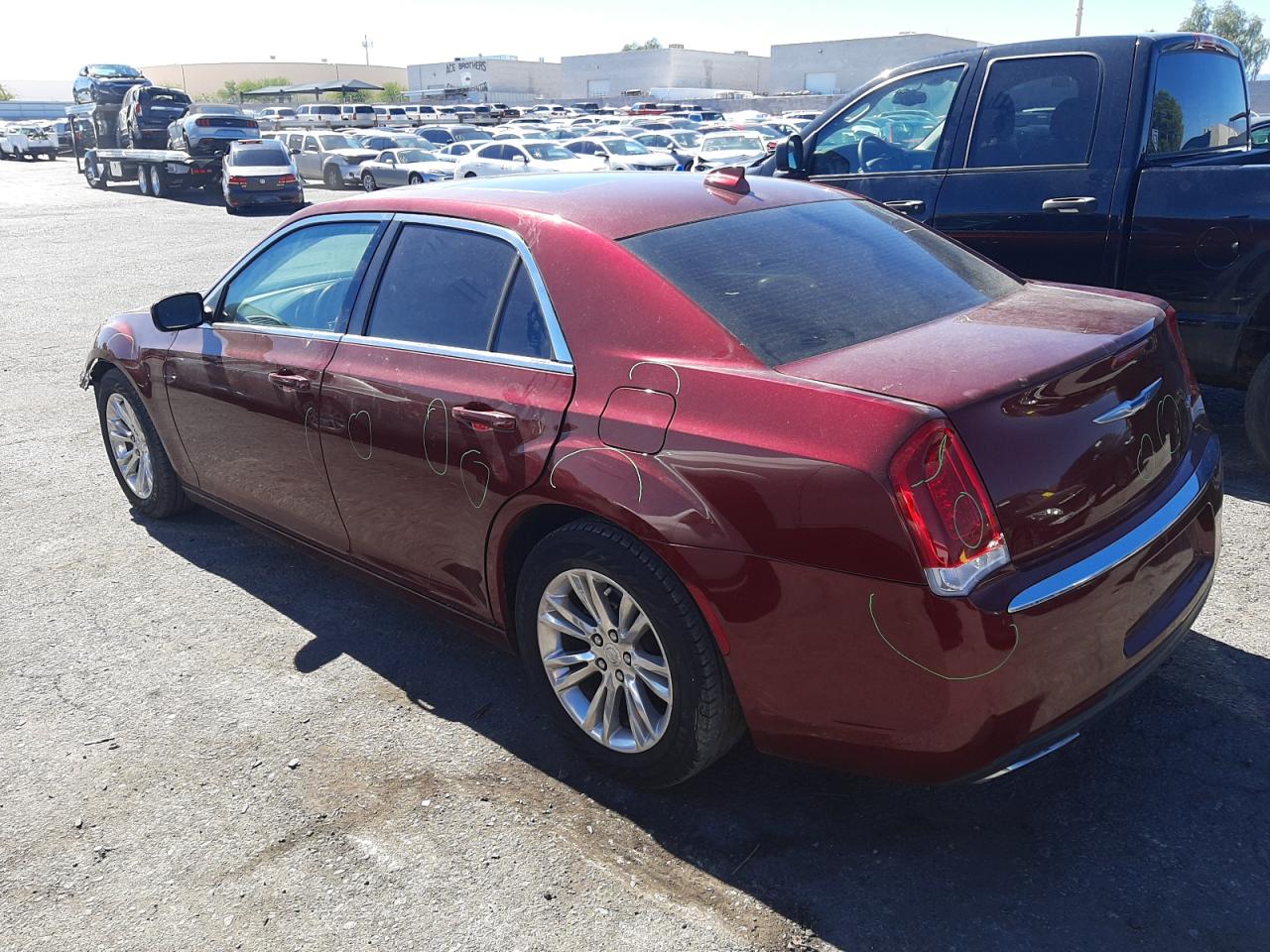 Изображение 2 2017 CHRYSLER 300 LIMITED 2017 с VIN 2C3CCAAG9HH516424