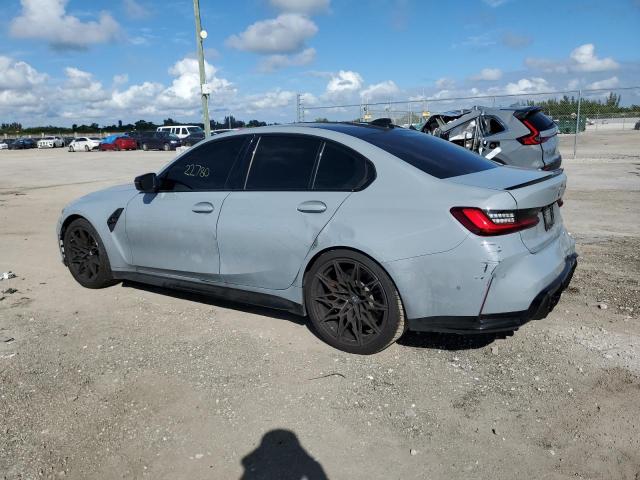 Image 2 of 2022 BMW M3 COMPETITION 2022 with VIN WBS43AY02NFM39684