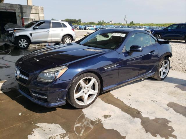 Image 1 of 2014 MERCEDES-BENZ SLK 250 2014 with VIN WDDPK4HA9EF074895