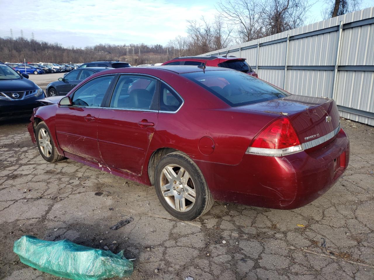 Obraz 2 z 2011 CHEVROLET IMPALA LT 2011 z VIN 2G1WG5EK1B1115493
