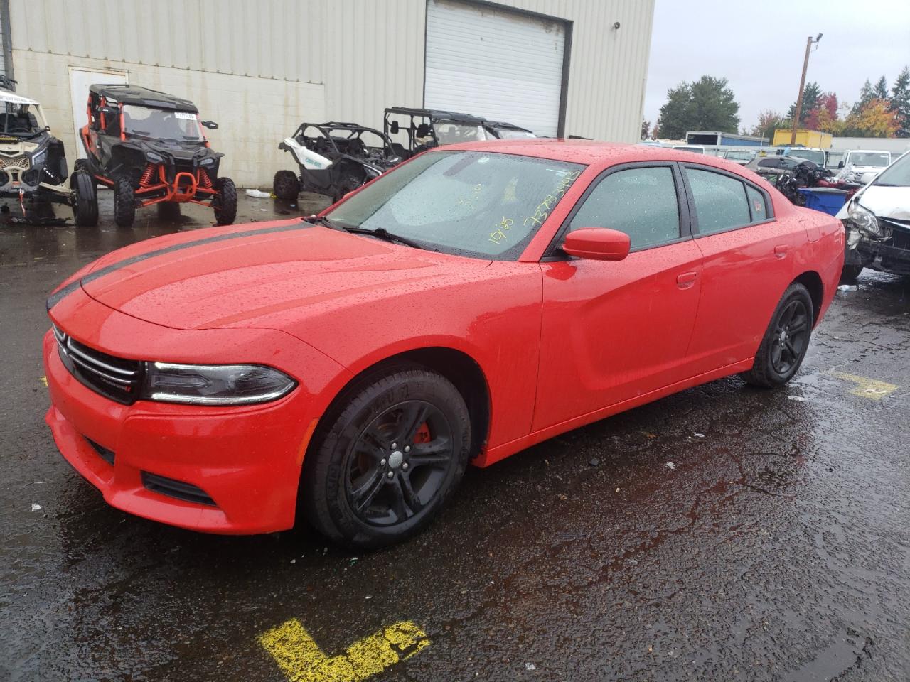 Image 1 of 2017 DODGE CHARGER SE 2017 with VIN 2C3CDXBG7HH612146