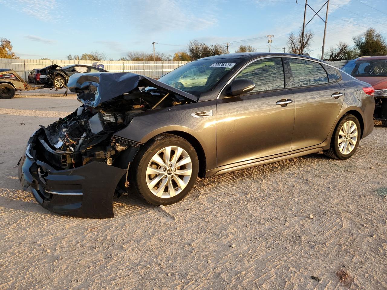 Obraz 2018 KIA OPTIMA EX 2018