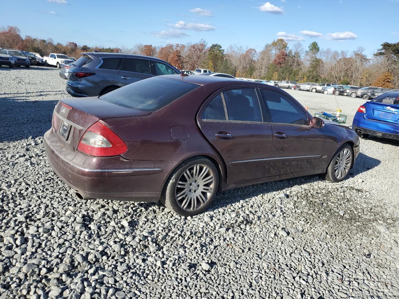 Image 3 of 2007 MERCEDES-BENZ E 350 2007 with VIN WDBUF56X17B116516