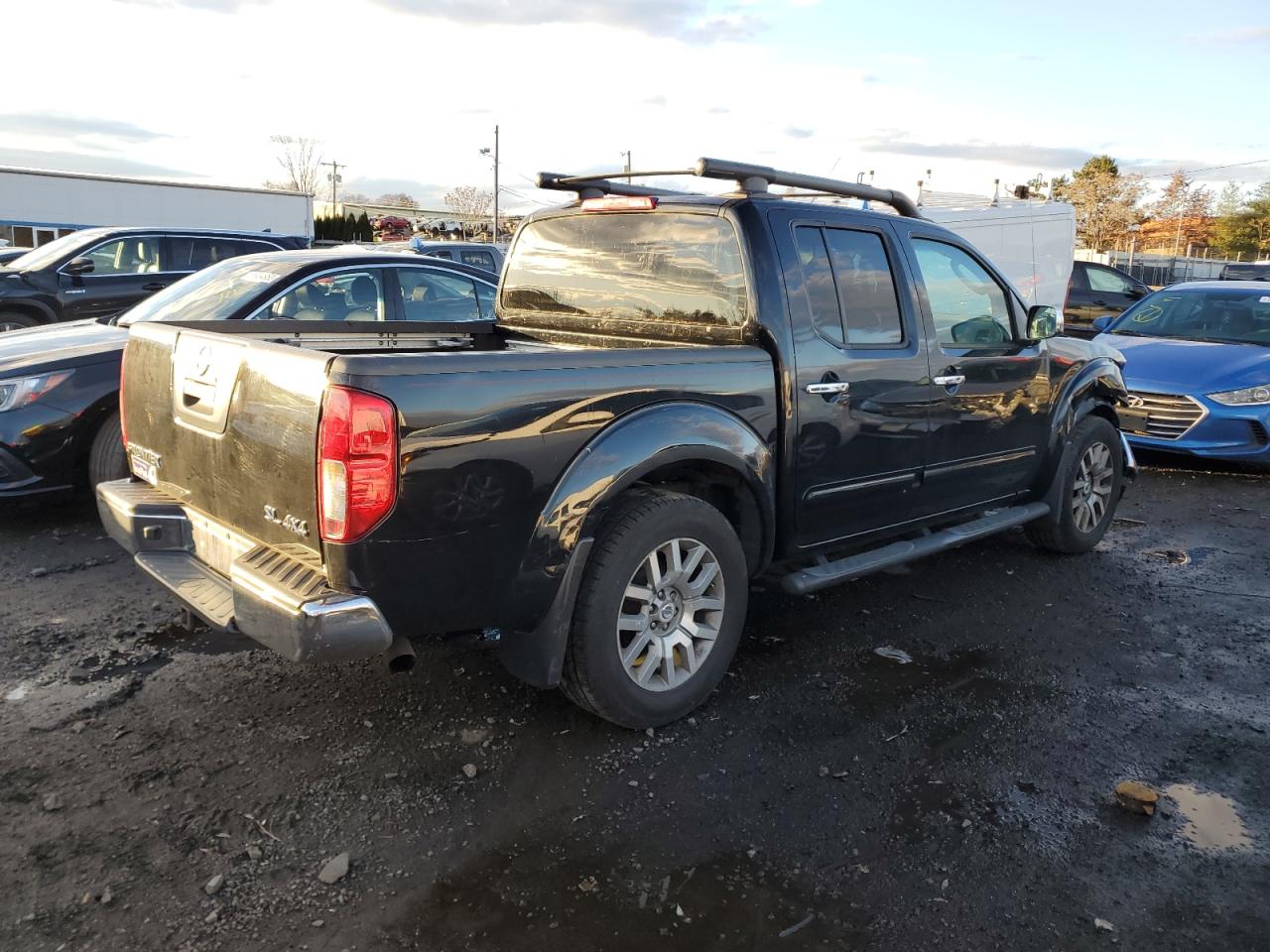 Изображение 3 2011 NISSAN FRONTIER S 2011 с VIN 1N6AD0EV4BC415138