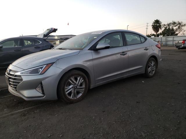 Image 1 of 2020 HYUNDAI ELANTRA SEL 2020 with VIN 5NPD84LF5LH558581