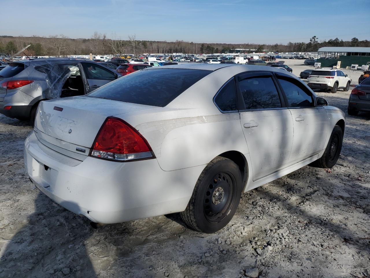 Image 3 of 2013 CHEVROLET IMPALA POLICE 2013 with VIN 2G1WD5E36D1260663