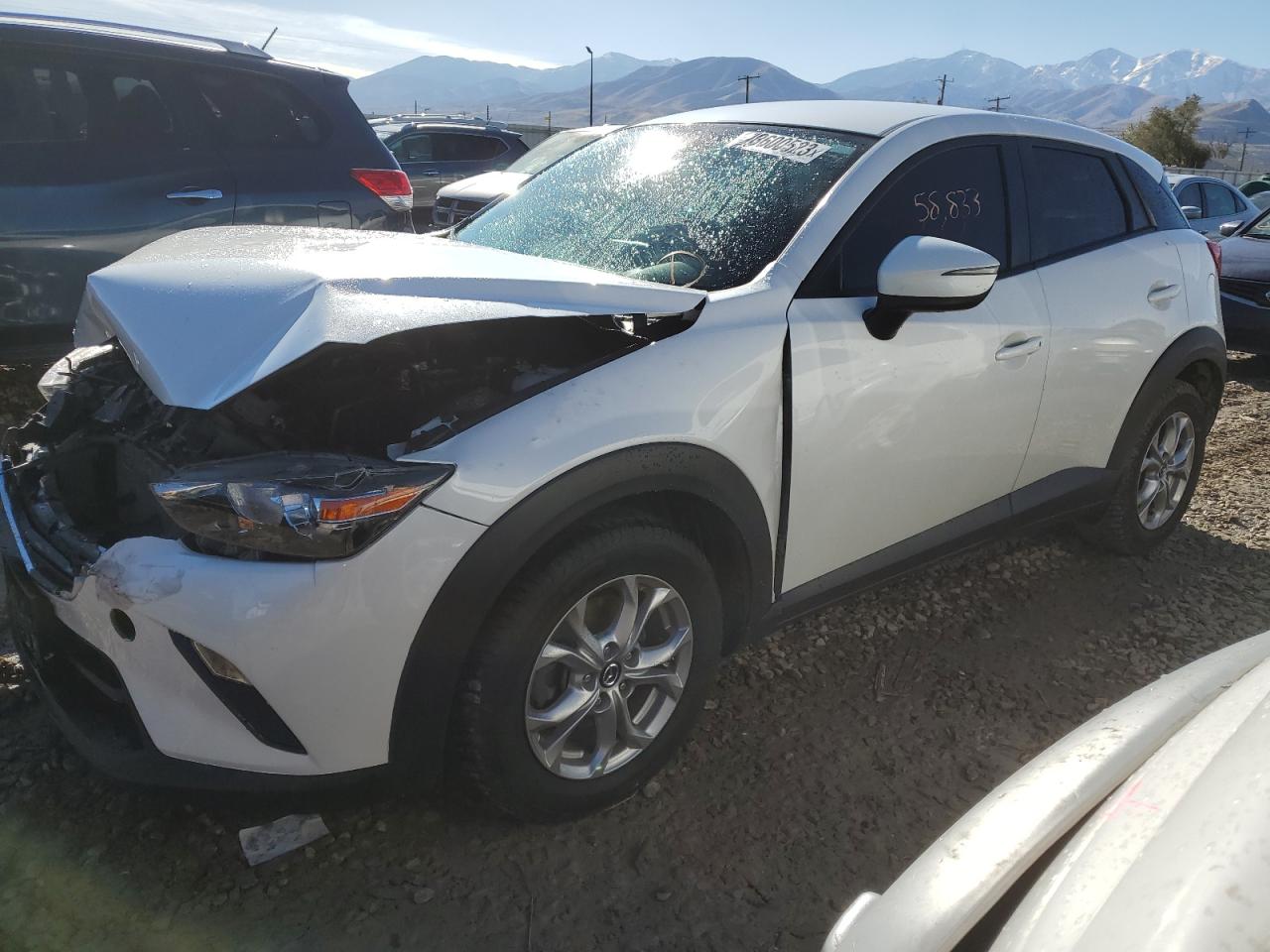 Image 1 of 2019 MAZDA CX-3 SPORT 2019 with VIN JM1DKFB74K1402058