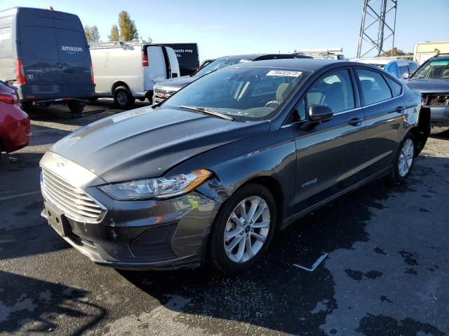 Изображение 1 2019 FORD FUSION SE 2019 с VIN 3FA6P0LU7KR201875