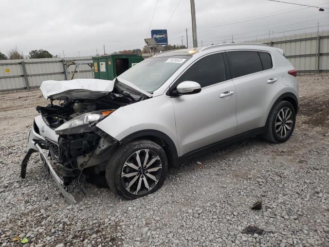 Image 1 of 2017 KIA SPORTAGE EX 2017 with VIN KNDPN3AC5H7244532