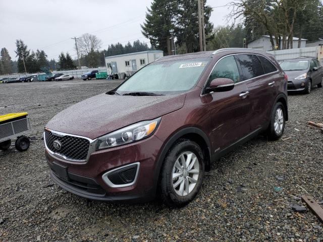Изображение 1 2018 KIA SORENTO LX 2018 с VIN 5XYPGDA34JG413156