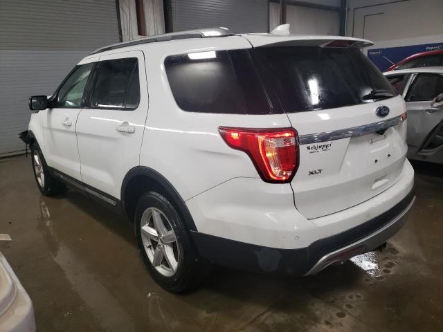 Image 2 of 2016 FORD EXPLORER XLT 2016 with VIN 1FM5K8DH9GGC84501