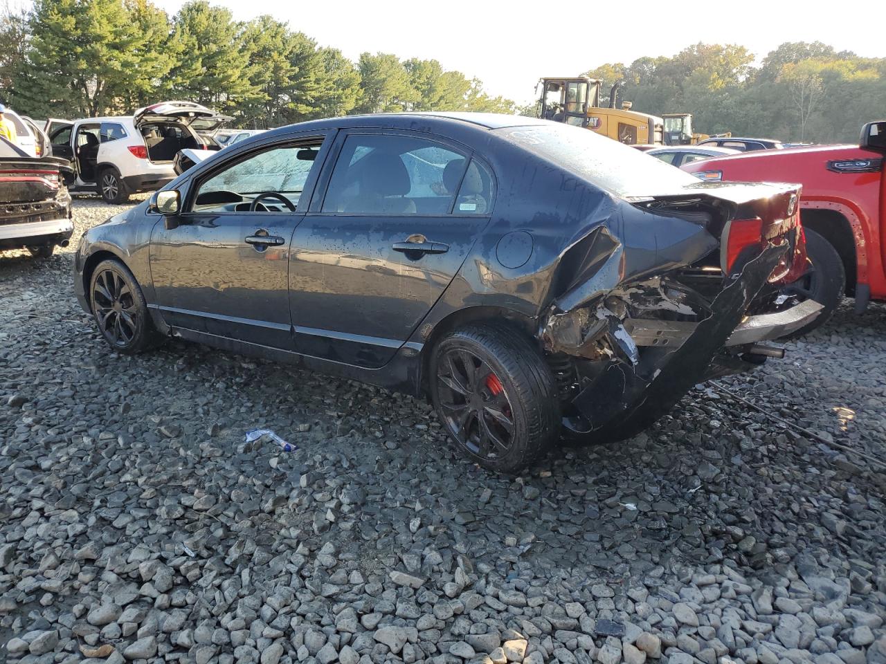 Изображение 2 2007 HONDA CIVIC LX 2007 с VIN 1HGFA16557L047888