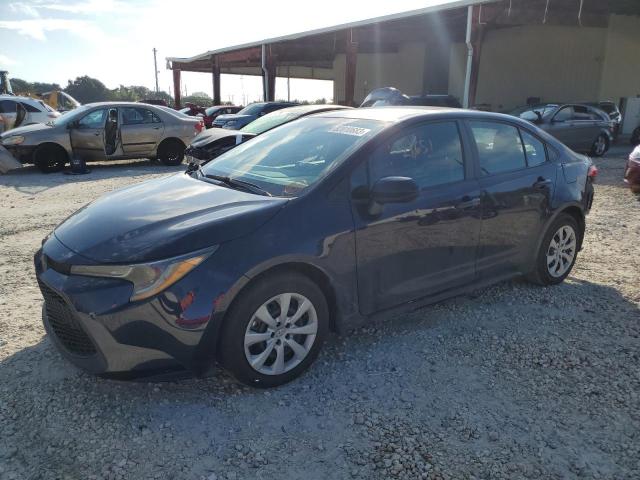 Image 1 of 2022 TOYOTA COROLLA LE 2022 with VIN 5YFEPMAE7NP390627