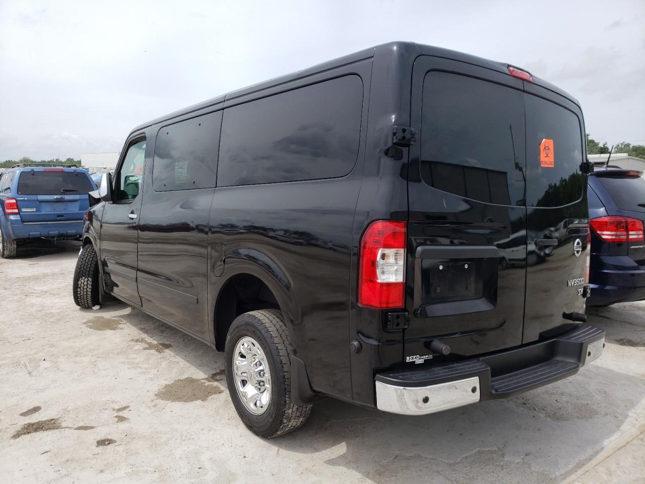 Image 2 of 2019 NISSAN NV 3500 2019 with VIN 5BZBF0AA6KN852860