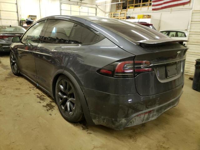 Image 2 of 2022 TESLA MODEL X 2022 with VIN 7SAXCBE65NF355403