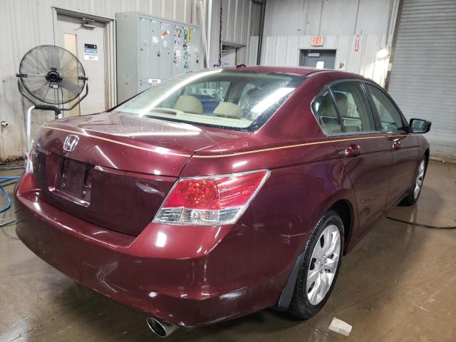 Изображение 3 2009 HONDA ACCORD EXL 2009 с VIN 1HGCP26859A136263