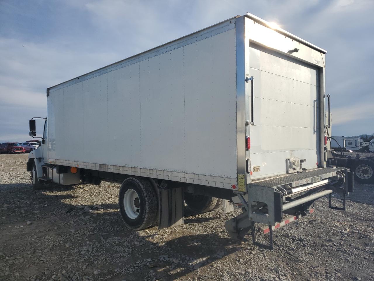 Image 3 of 2016 HINO HINO 338  2016 with VIN 5PVNV8JT6G4S54135