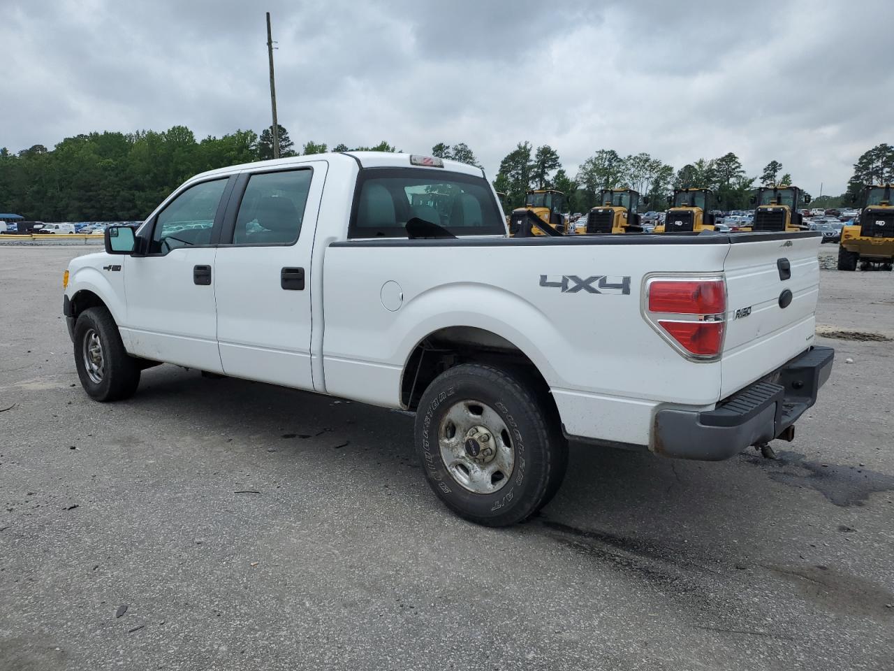 Изображение 2 2011 FORD F150 SUPERCREW 2011 с VIN 1FTFW1EF8BFB11200