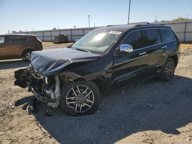 Image 1 of 2019 JEEP GRAND CHEROKEE LIMITED 2019 with VIN 1C4RJEBG2KC698236
