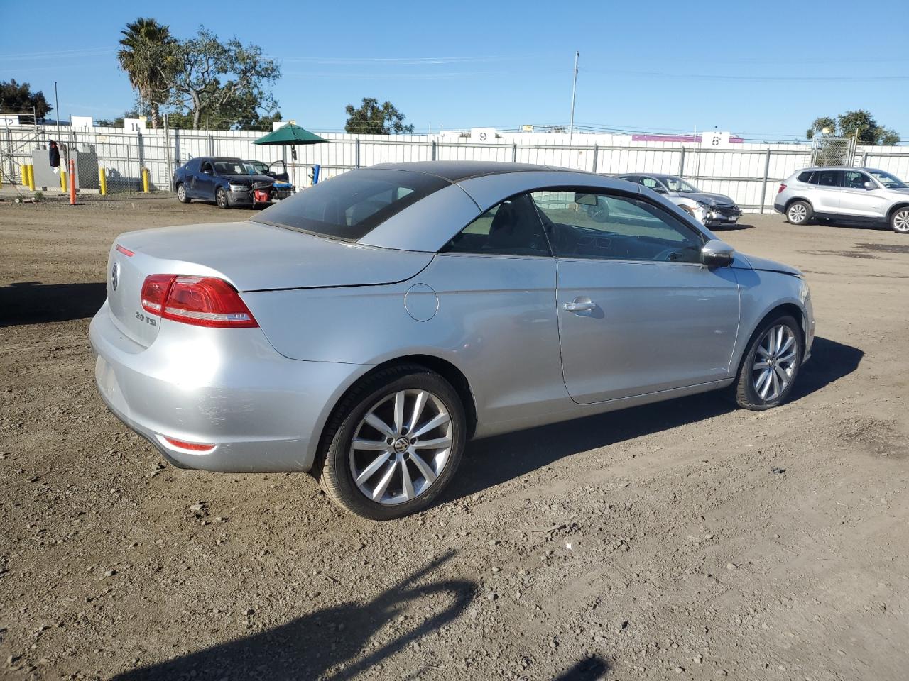 Obraz 3 z 2012 VOLKSWAGEN EOS KOMFORT 2012 z VIN WVWBW7AH0CV000267